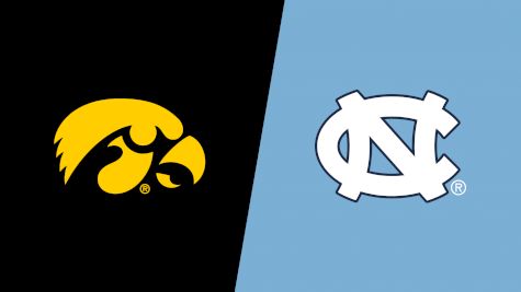 2020 Iowa vs North Carolina | Big Ten Baseball