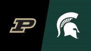2020 Purdue vs Michigan State | Big Ten Women's Basketball