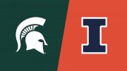 2020 Michigan State vs Illinois | Big Ten Women's Basketball