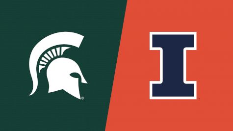 2020 Michigan State vs Illinois | Big Ten Women's Basketball