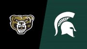 2019 Oakland vs Michigan State | Big Ten Women's Basketball