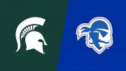 2019 Michigan State vs Seton Hall | BIG EAST Men's Basketball