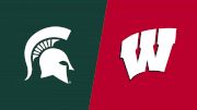 2019 Michigan State vs Wisconsin | Big Ten Women's Volleyball