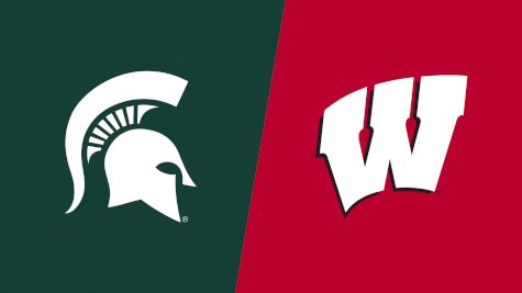 2019 Michigan State vs Wisconsin | Big Ten Women's Volleyball