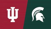 2019 Indiana vs Michigan State | Big Ten Women's Volleyball