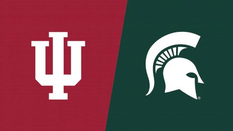 2019 Indiana vs Michigan State | Big Ten Women's Volleyball