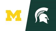 2019 Michigan vs Michigan State | Big Ten Women's Volleyball