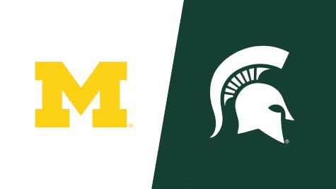 2019 Michigan vs Michigan State | Big Ten Women's Volleyball