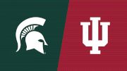 2019 Michigan State vs Indiana | Big Ten Women's Volleyball