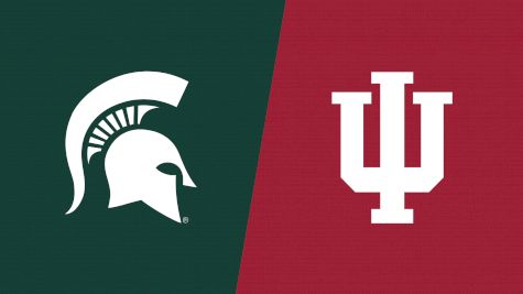 2019 Michigan State vs Indiana | Big Ten Women's Volleyball