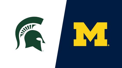 2019 Michigan State vs Michigan | Big Ten Women's Volleyball