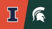 2019 Illinois vs Michigan State | Big Ten Football