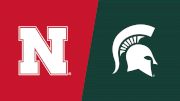 2019 Nebraska vs Michigan State | Big Ten Women's Volleyball