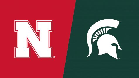 2019 Nebraska vs Michigan State | Big Ten Women's Volleyball