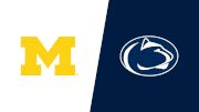 2020 Michigan vs Penn State | Big Ten Women's Basketball