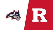2020 Stony Brook vs Rutgers | Big Ten Men's Lacrosse