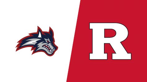 2020 Stony Brook vs Rutgers | Big Ten Men's Lacrosse