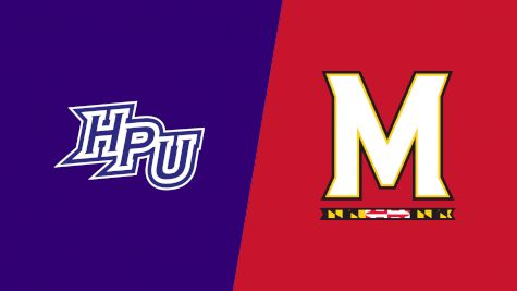 2020 High Point vs Maryland | Big Ten Men's Lacrosse