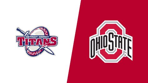2020 Detroit Mercy vs Ohio State | NCAA Men's Lacrosse