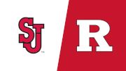 2020 St. John's vs Rutgers | Big Ten Men's Lacrosse