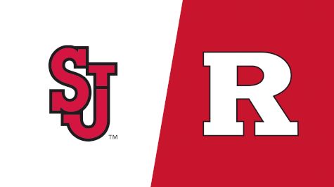 2020 St. John's vs Rutgers | Big Ten Men's Lacrosse