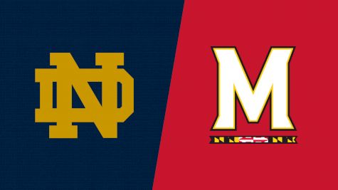 2020 Notre Dame vs Maryland | Big Ten Men's Lacrosse