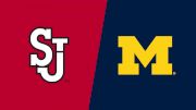 2020 St. John's vs Michigan | Big Ten Men's Lacrosse