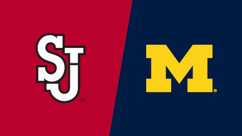 2020 St. John's vs Michigan | Big Ten Men's Lacrosse