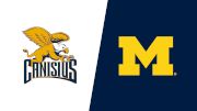 2020 Canisius vs Michigan | Big Ten Men's Lacrosse
