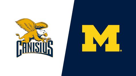 2020 Canisius vs Michigan | Big Ten Men's Lacrosse