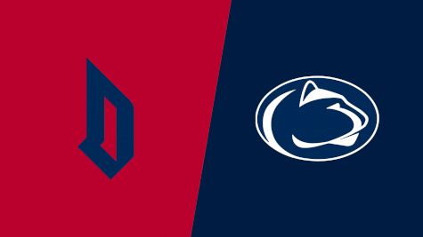 2020 Duquesne vs Penn State | Big Ten Women's Lacrosse