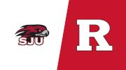 2020 Saint Joseph's vs Rutgers | Big Ten Women's Lacrosse