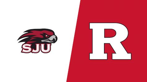 2020 Saint Joseph's vs Rutgers | Big Ten Women's Lacrosse