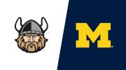 2020 Cleveland State vs Michigan | Big Ten Men's Lacrosse
