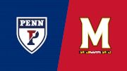 2020 Pennsylvania vs Maryland | Big Ten Men's Lacrosse
