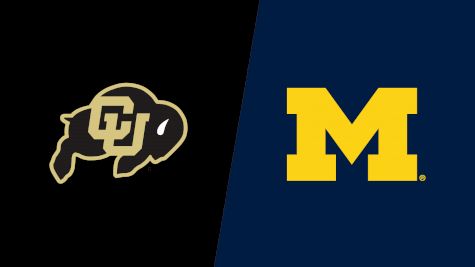 2020 Colorado vs Michigan | Big Ten Women's Lacrosse
