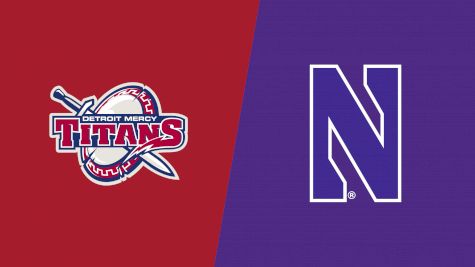 2020 Detroit Mercy vs Northwestern | Big Ten Women's Lacrosse