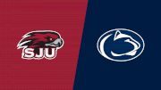 2020 Saint Joseph's vs Penn State | Big Ten Men's Lacrosse