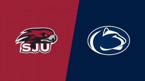 2020 Saint Joseph's vs Penn State | Big Ten Men's Lacrosse