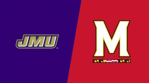 2020 James Madison vs Maryland | Big Ten Baseball