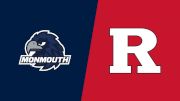 2020 Monmouth vs Rutgers | Big Ten Baseball