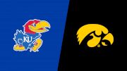 2020 Kansas vs Iowa | Big Ten Baseball