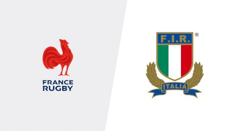 2020 France vs Italy Men's