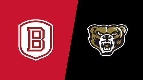 2020 Bradley vs Oakland - Xavier Invitational