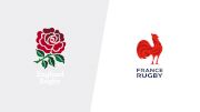 2020 England vs France - Autumn Nations Cup Championship