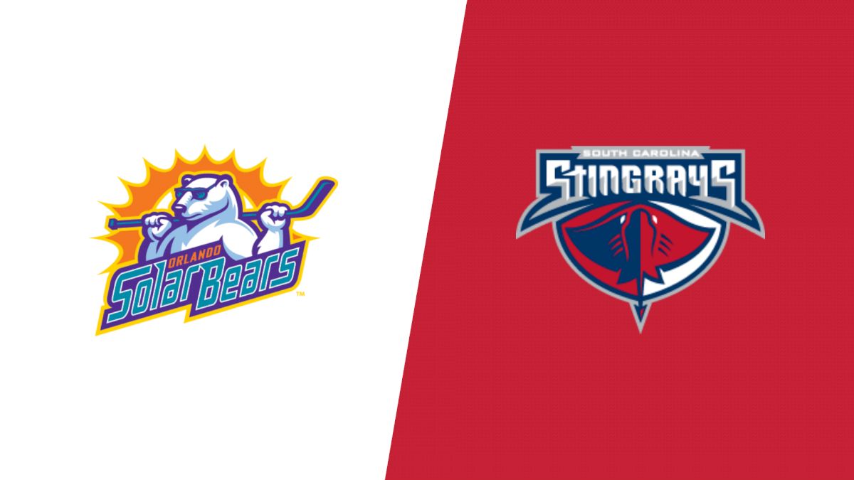 How to Watch: 2021 Orlando Solar Bears vs South Carolina Stingrays