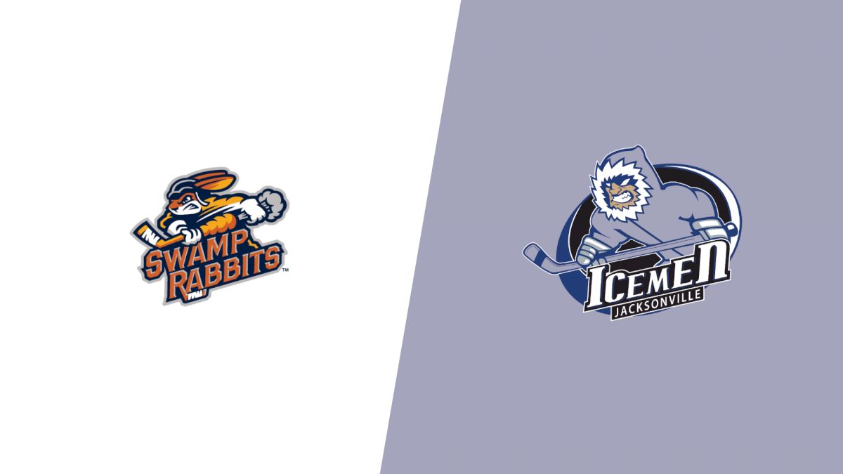 How to Watch: 2021 Greenville Swamp Rabbits vs Jacksonville Icemen