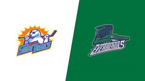 How to Watch: 2021 Orlando Solar Bears vs Florida Everblades