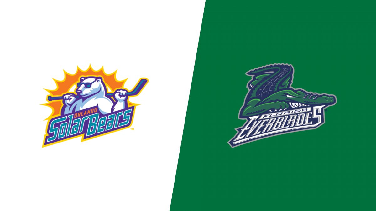 How to Watch: 2021 Orlando Solar Bears vs Florida Everblades