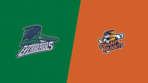 How to Watch: 2021 Florida Everblades vs Greenville Swamp Rabbits